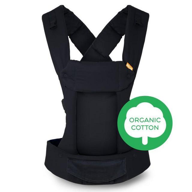 Beco Gemini Organic Metro Baby Carrier- Black
