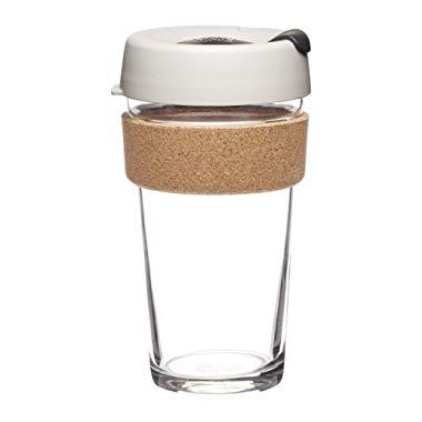 KeepCup Brew Glass Reusable Coffee Cup, 16 oz, Filter