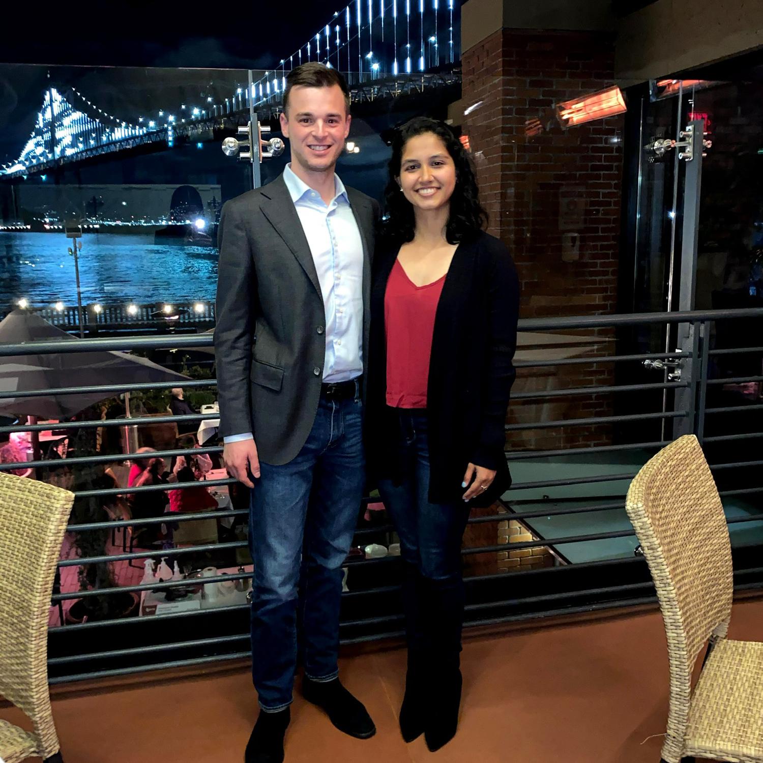 Logan’s 30th Birthday dinner in SF!