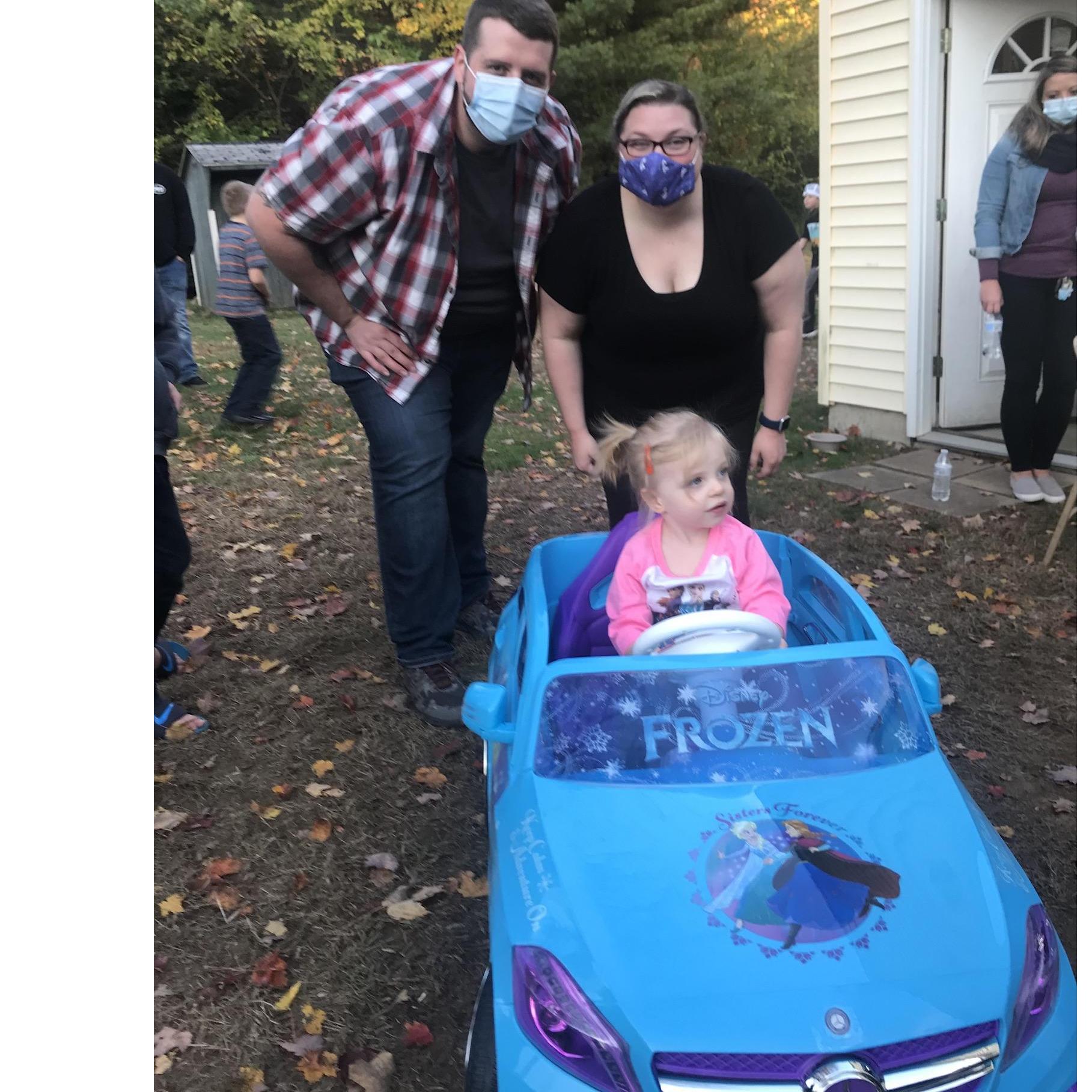 Avery’s 2nd Birthday Party (Covid Style)