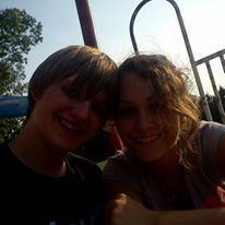 Our first picture together!