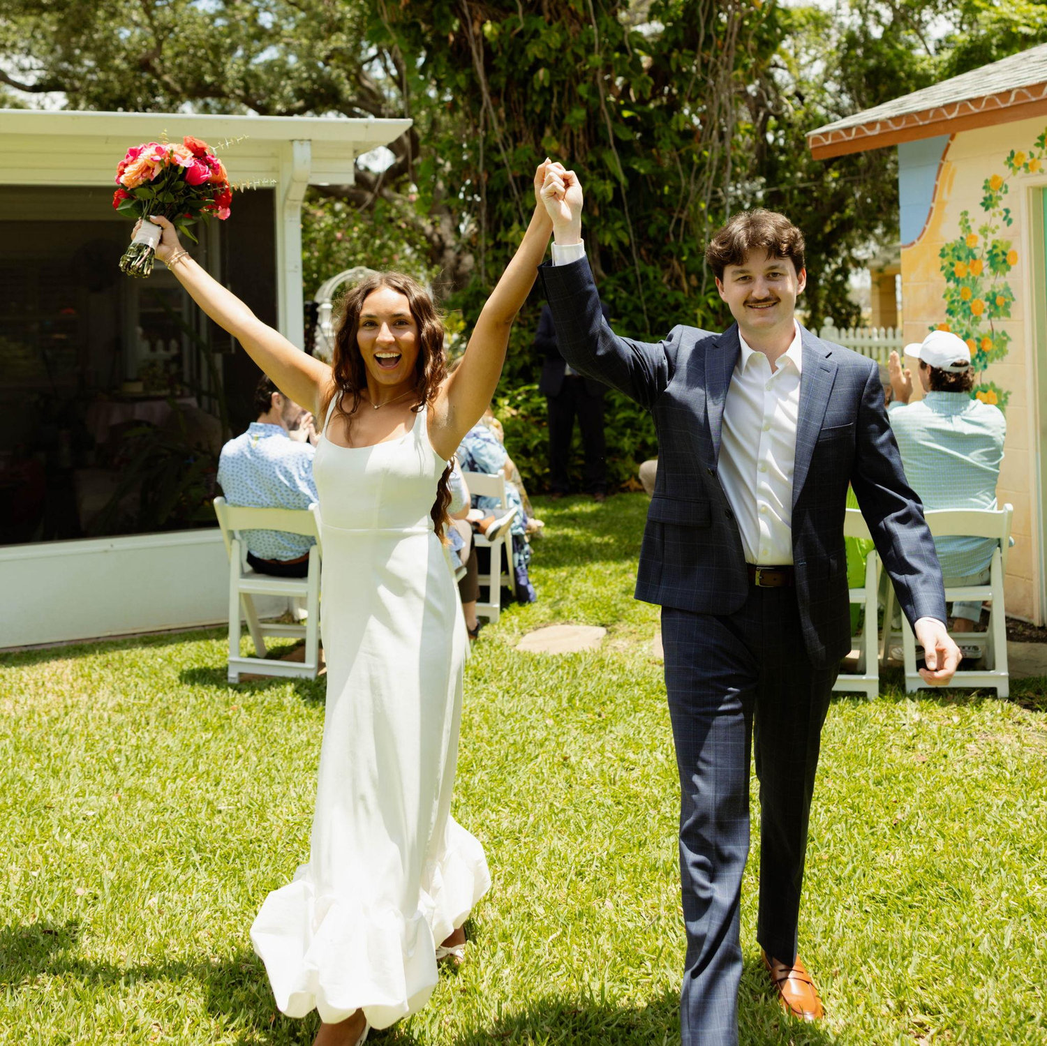Just married!!