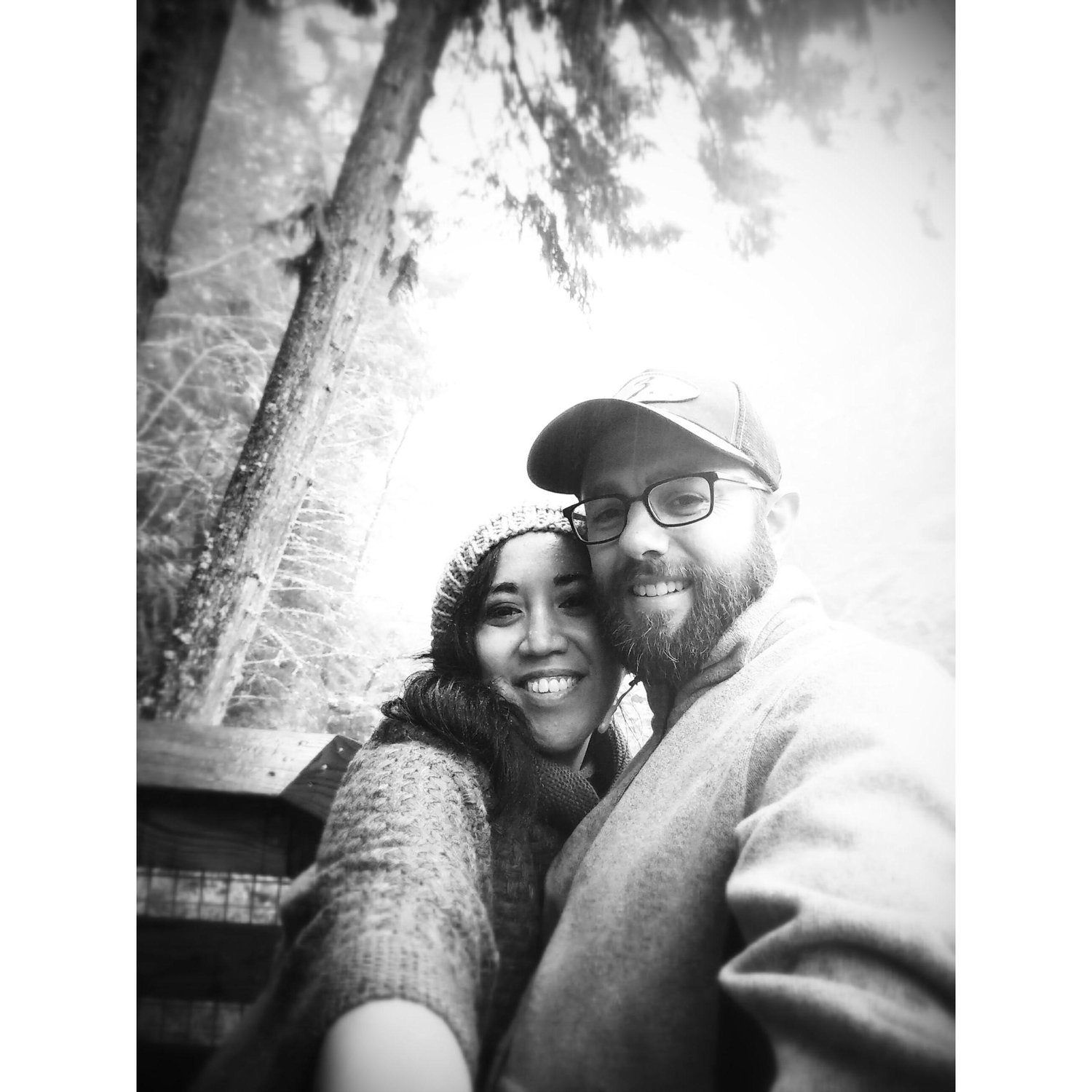 Our first lone trip together in Seattle