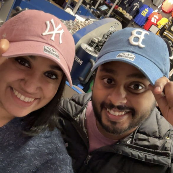 A Boston and New York Love Story