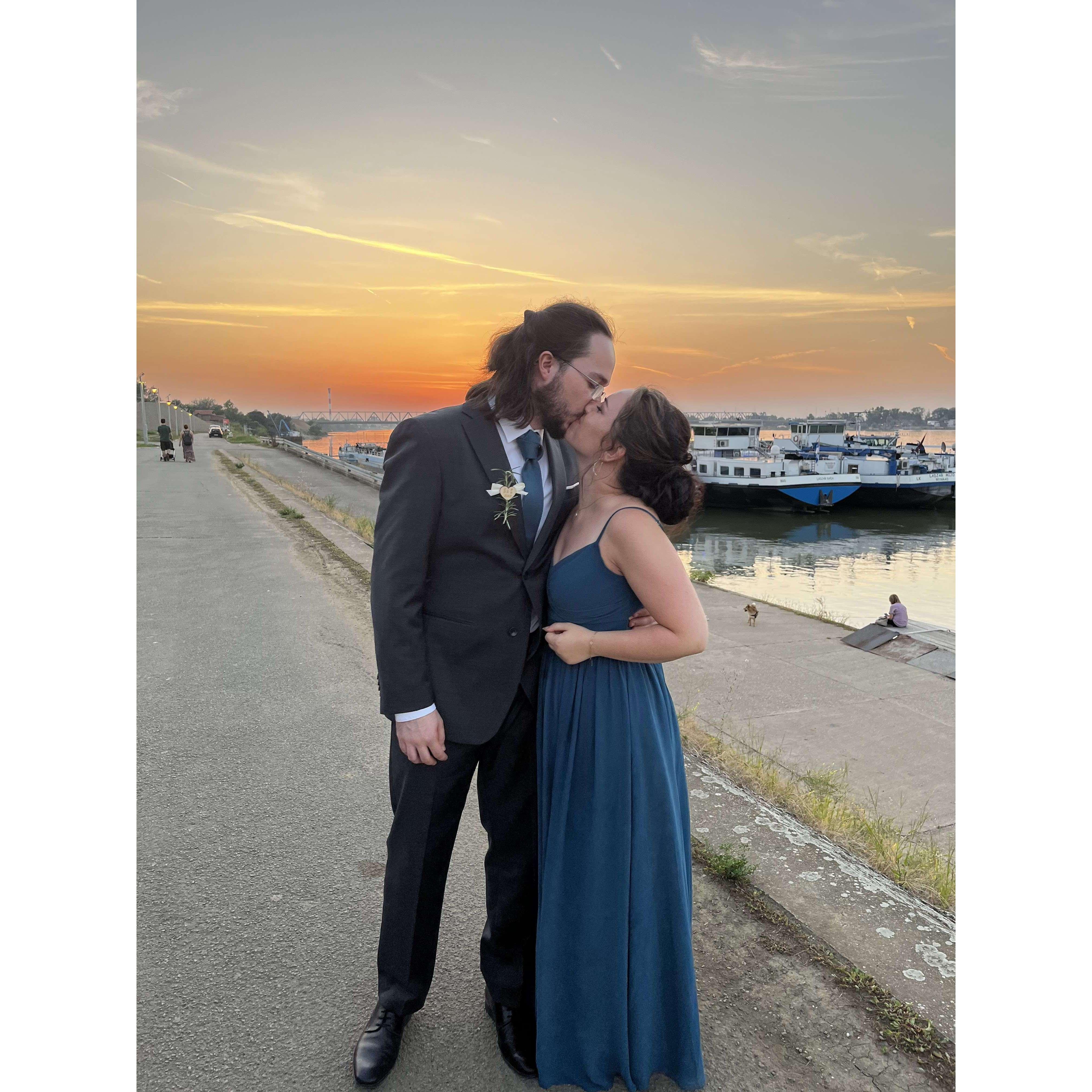 Belgrade, Serbia, August 2023, for Sadie and Zoran's wedding!