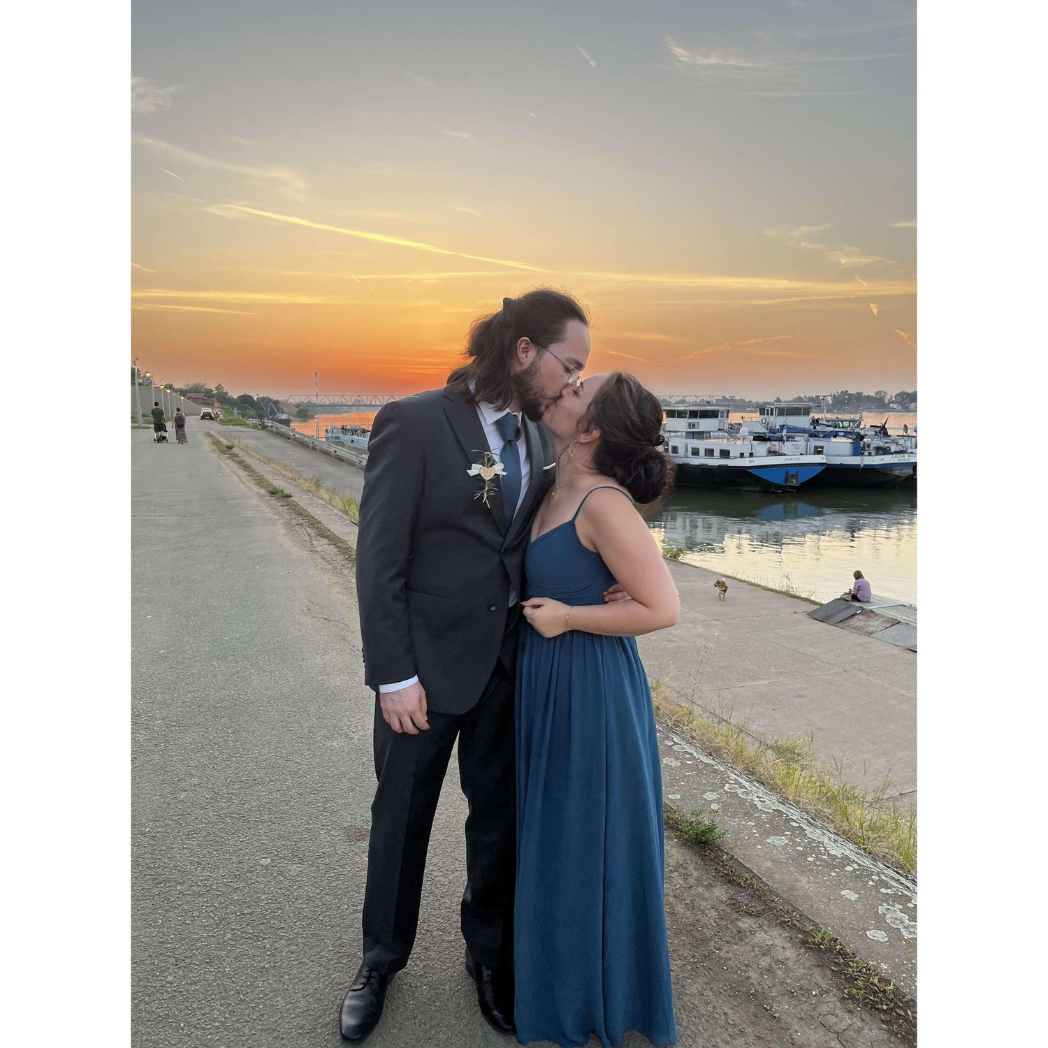 Belgrade, Serbia, August 2023, for Sadie and Zoran's wedding!