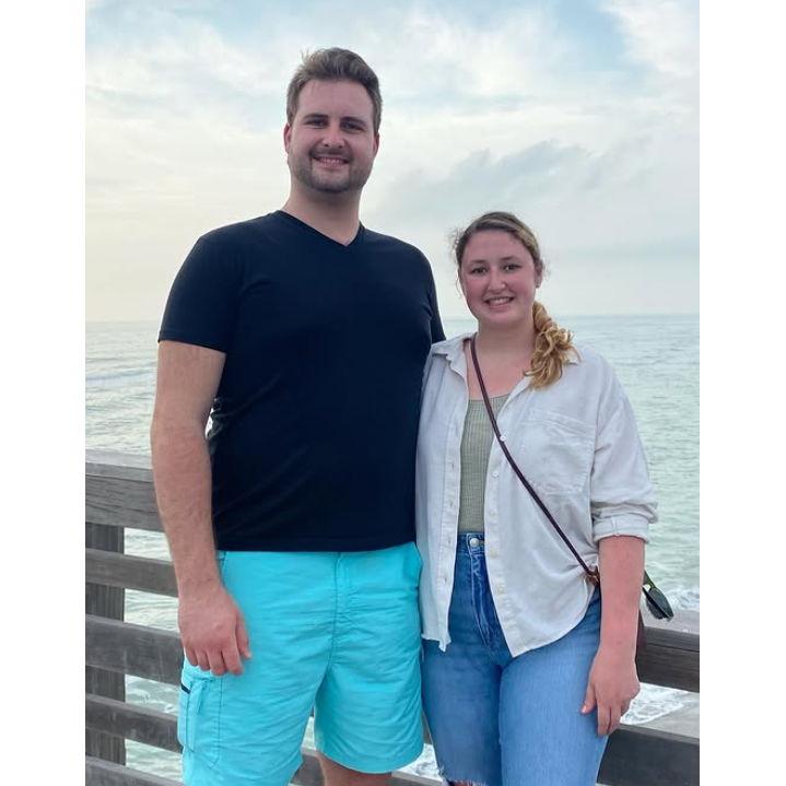 Another Florida trip with Lance's family (2022).