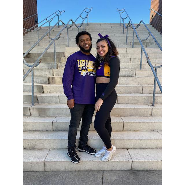 NyAsia's senior game at ECU