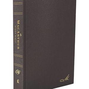 ESV, MacArthur Study Bible, Hardcover: Unleashing God's Truth One Verse at a Time (Holy Bible, English Standard Version)