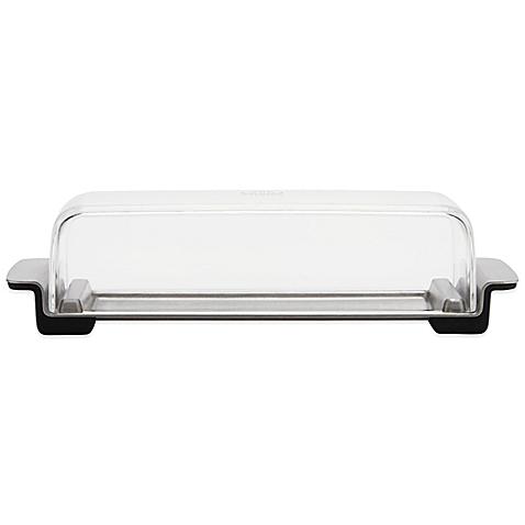 OXO Good Grips® 2-Piece Stainless Steel Butter Dish