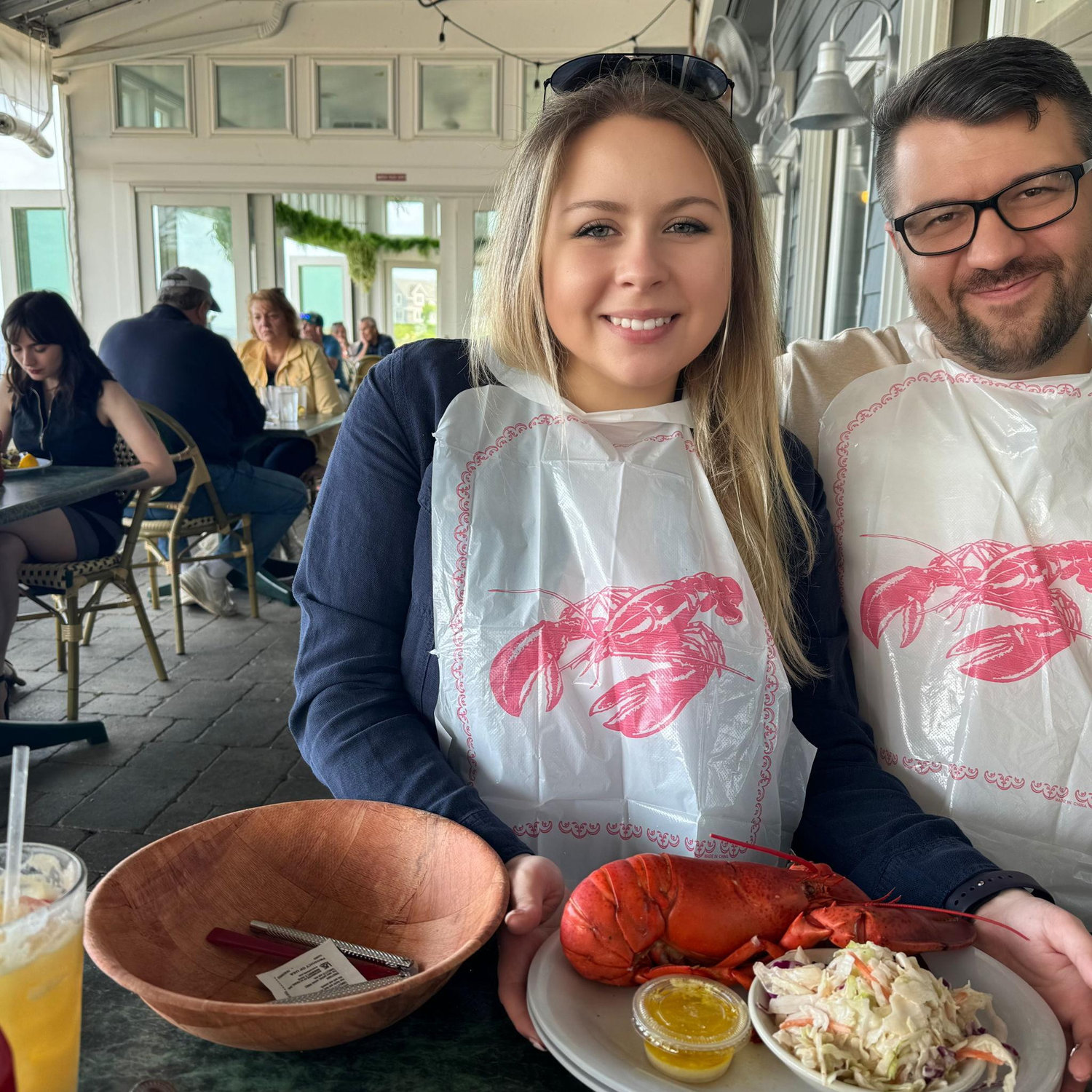 We loooove seafood!