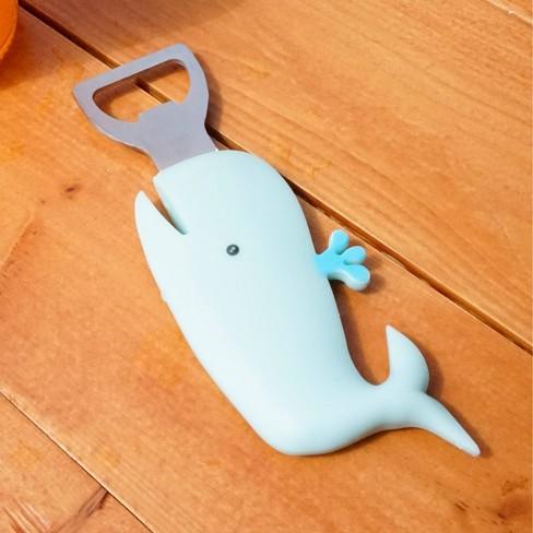 Whale Bottle Opener Blue - Sun Squad™