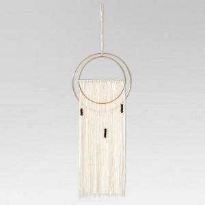 Hand Made Cotton Wall Hanging Cream (12"x24") - Project 62™
