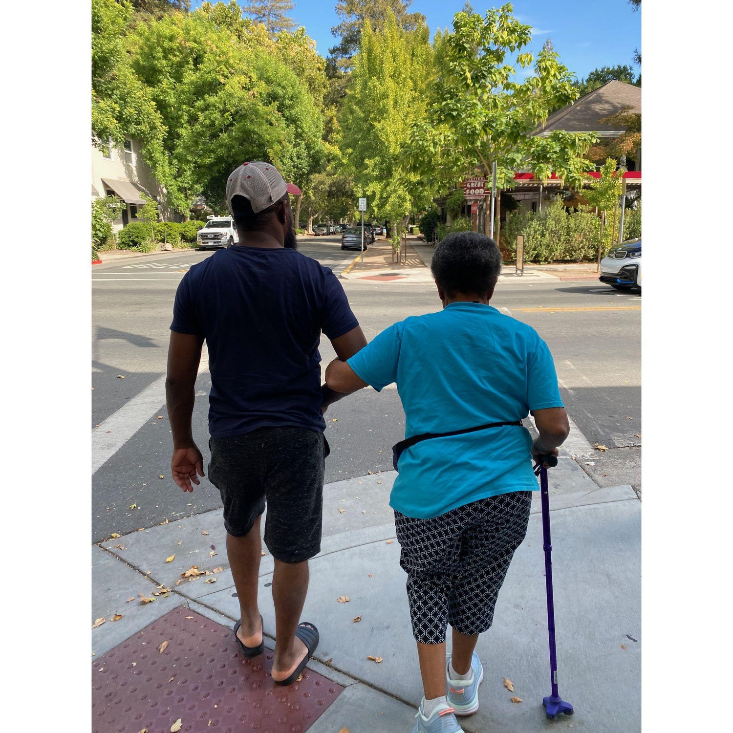 He won us all over when he treated my mom with such care!