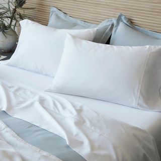Cloud Soft Organic Sateen 4-Piece Sheet Set