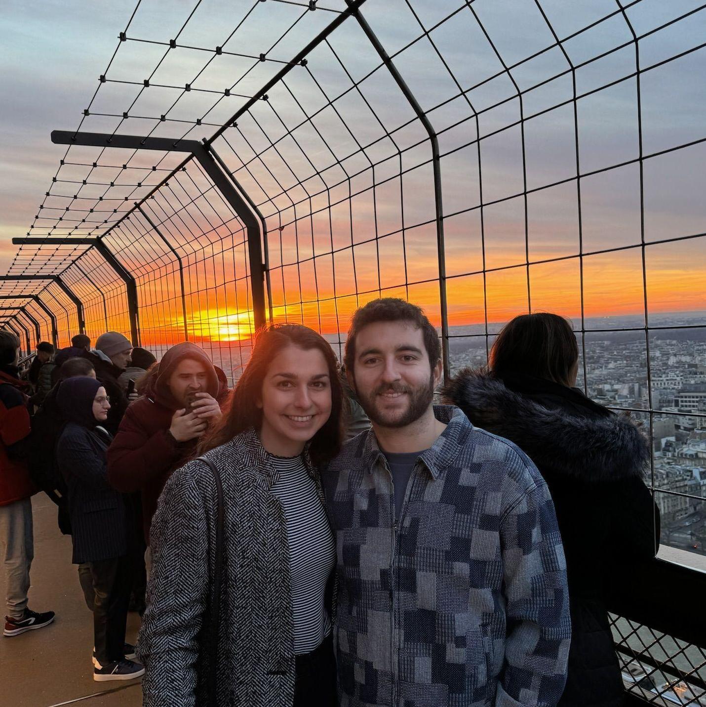 Top of the Eiffel Tower