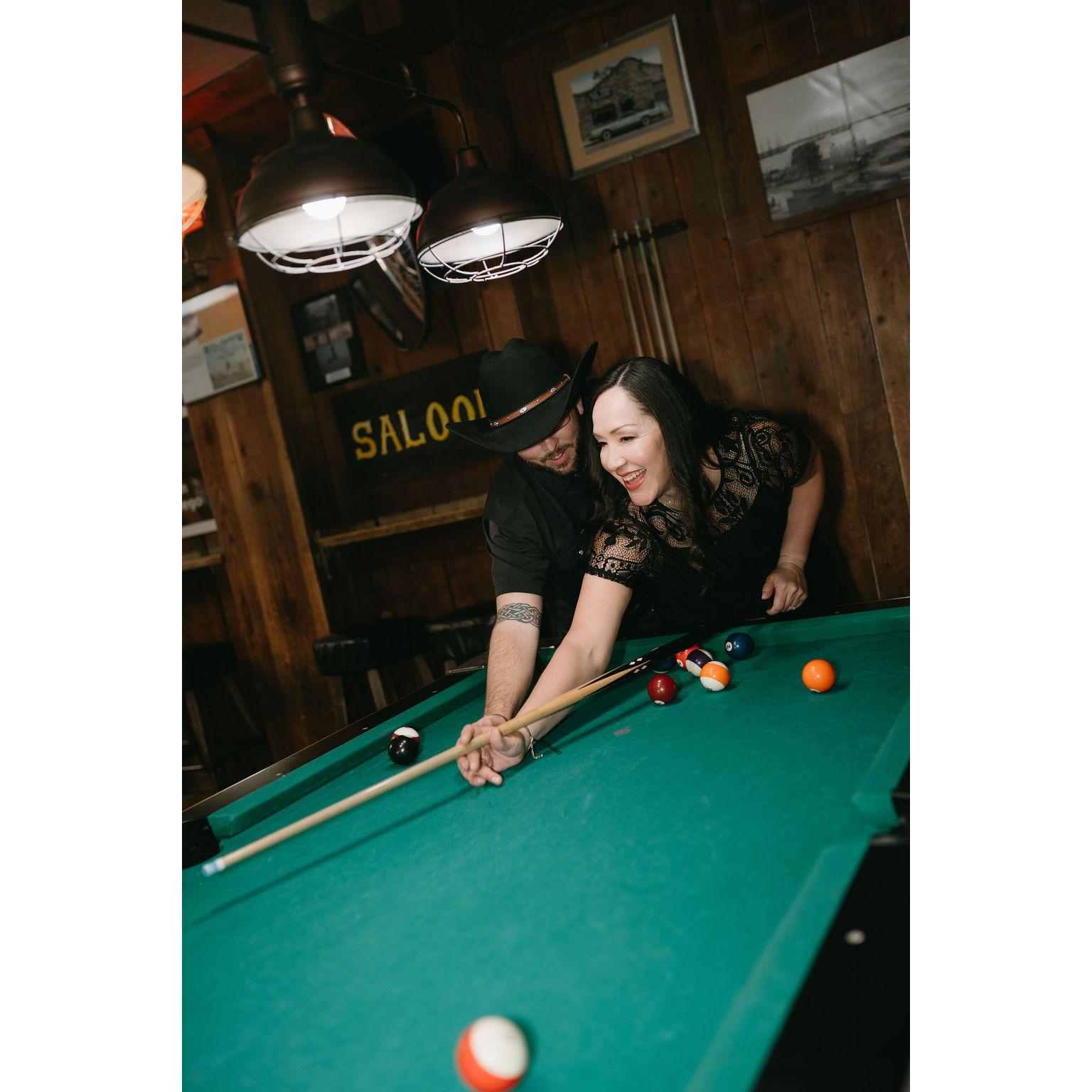 We love to let our competitive side out