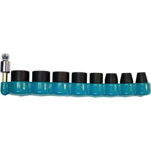 Impact GOLD 3/8 in. 6-Point Fractional Standard Impact Socket Set with 15 Degree Tilt Socket Adapter (9-Pieces)