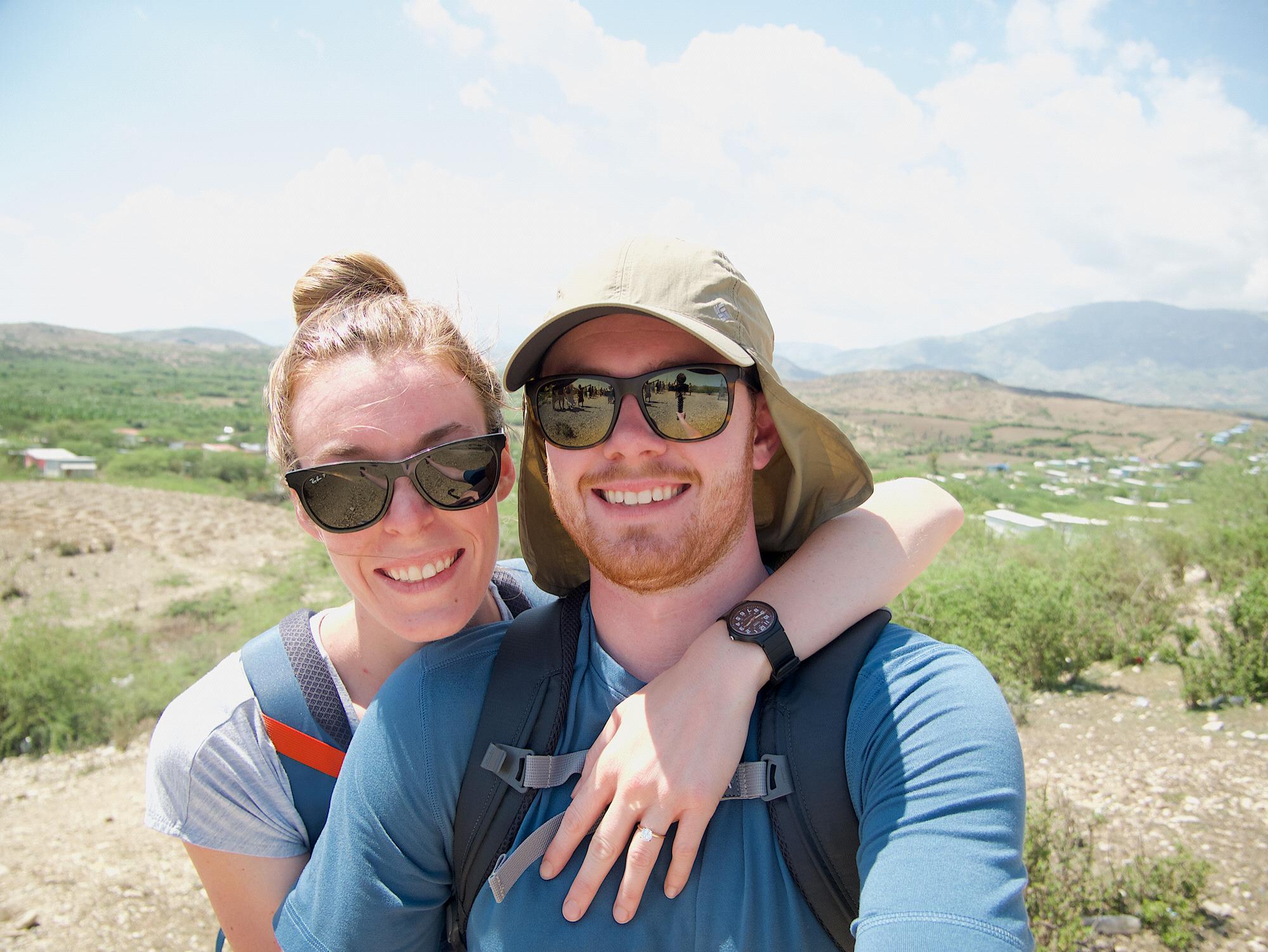 Leveque village in Haiti - April 29, 2018
