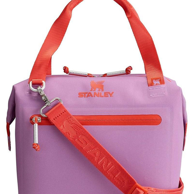 Stanley All Day Julienne Mini Soft Cooler Bag and Lunch Box | 10-Can Recycled Polyester Cooler | 12-Hour Cooling | Travel Cooler