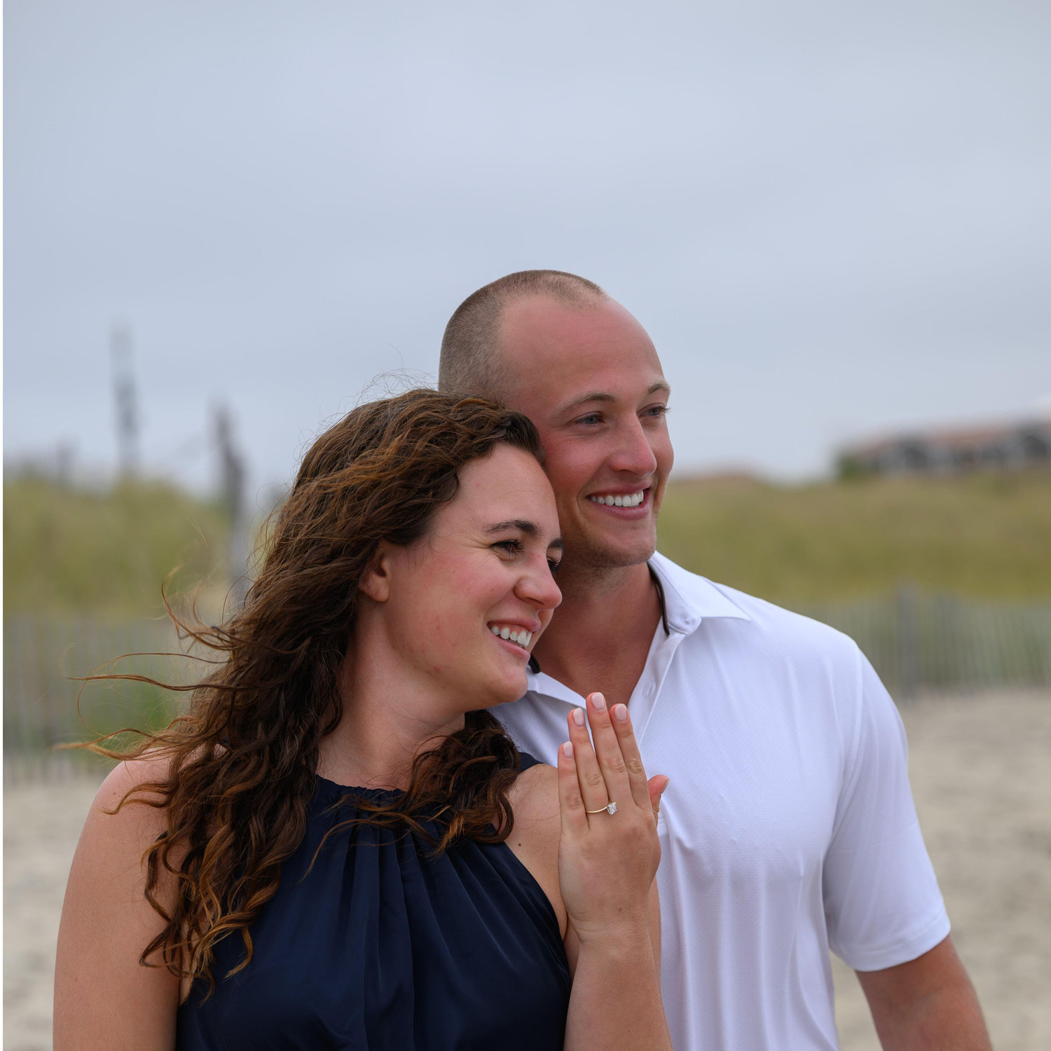 June 14, 2025 – Sami and Mikey got engaged at Bethany Beach, a place close to Mikey’s family heart and now a cherished tradition for the couple.