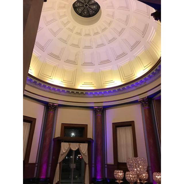 The dome at the Rotunda