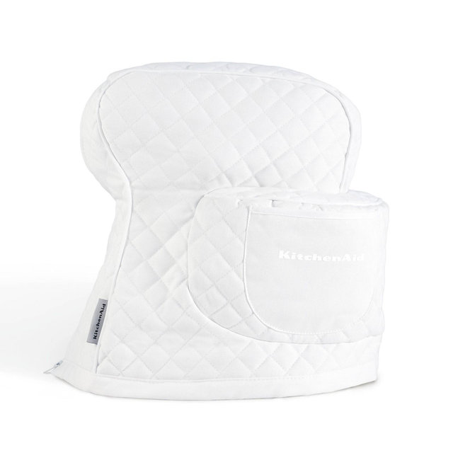 KitchenAid Stand Mixer Cover 14"x18"x10" White
