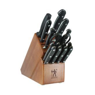 J.A. Henckels International Classic 16-Piece Knife Block Set