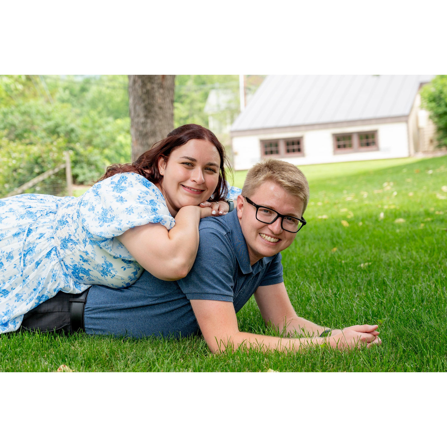 Taken from our Engagement Session exactly a year before our wedding on June 13th, 2025.