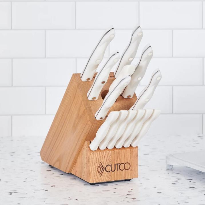 Cutco Galley + 6 Set with Block