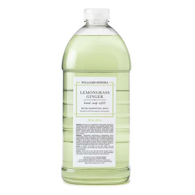 Williams Sonoma Lemongrass Ginger Hand Soap Refill, 68oz.