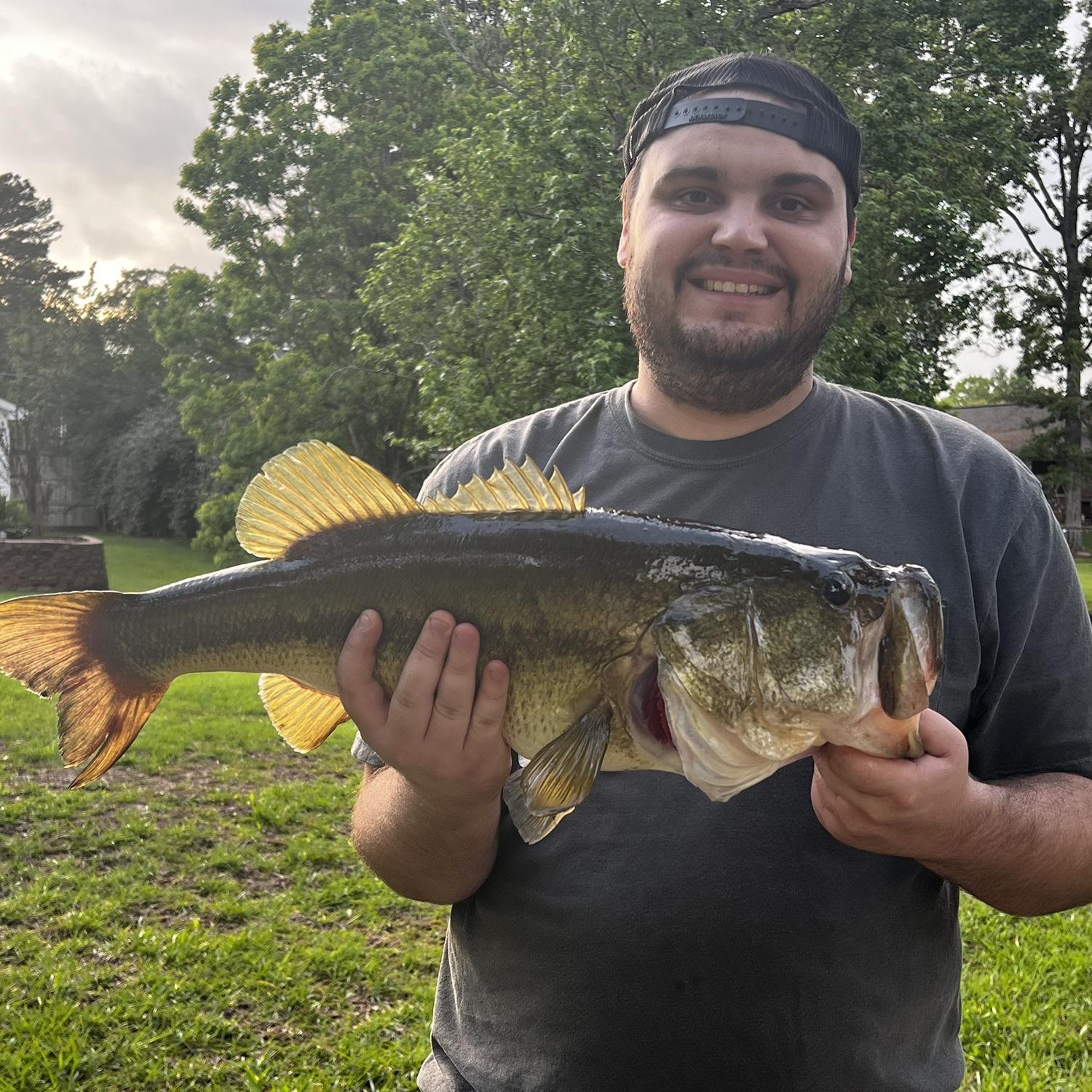 His proudest catch