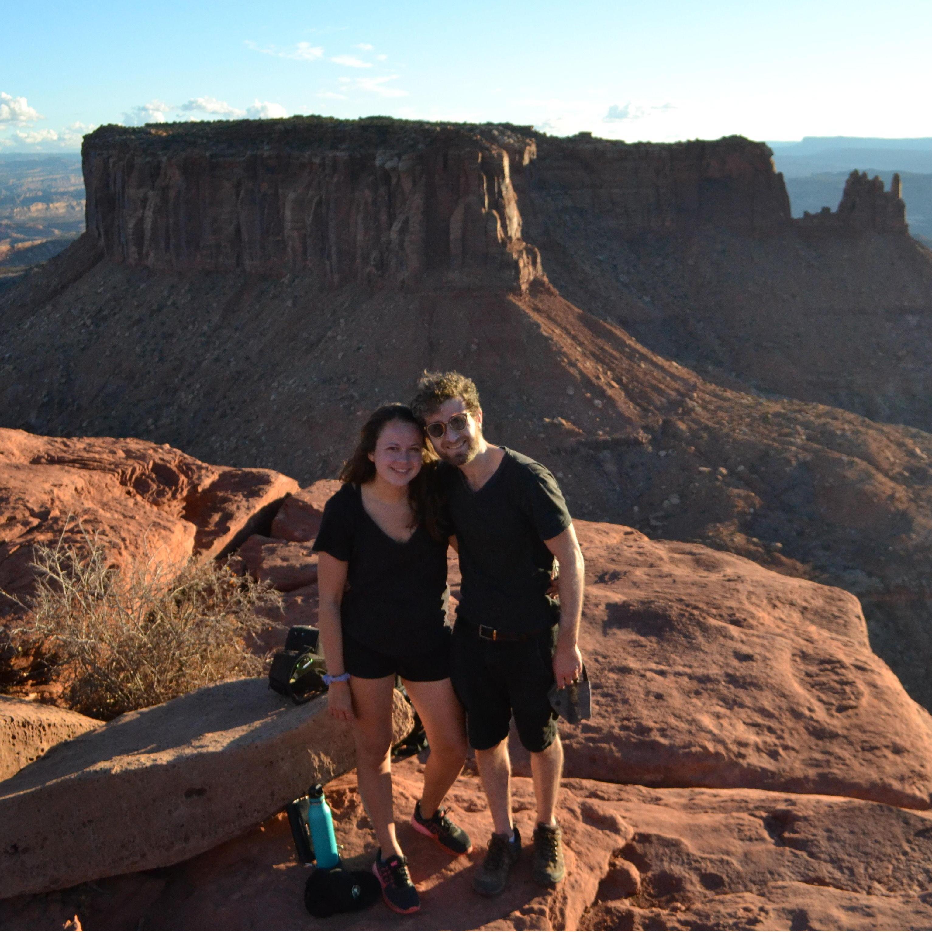 canyonlands, along our 3 month road trip across Canada & the US