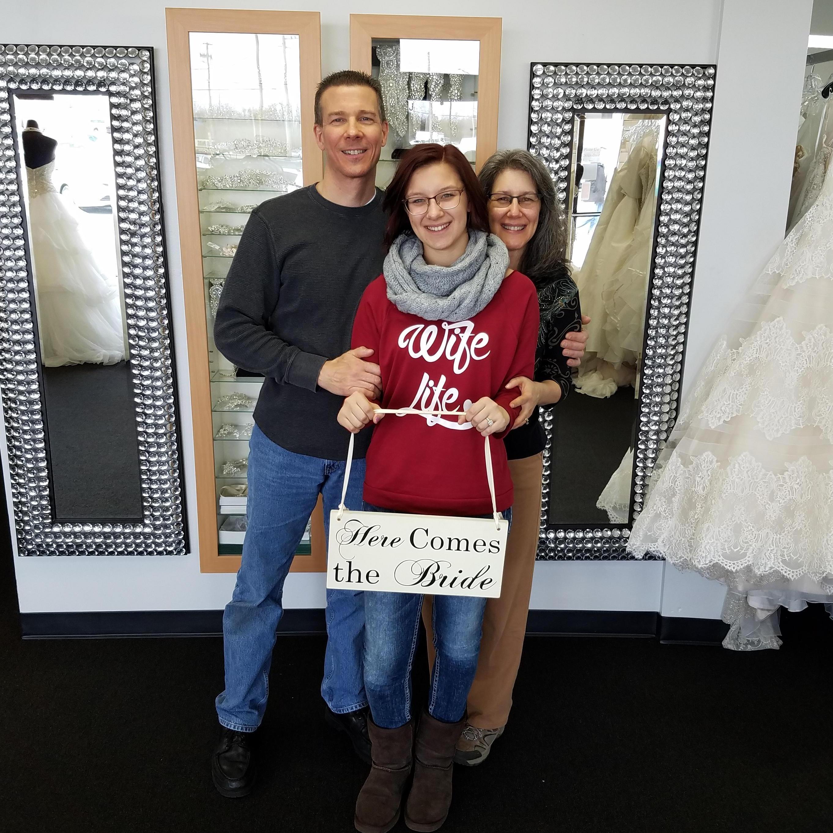 I said yes to the dress! November 2016