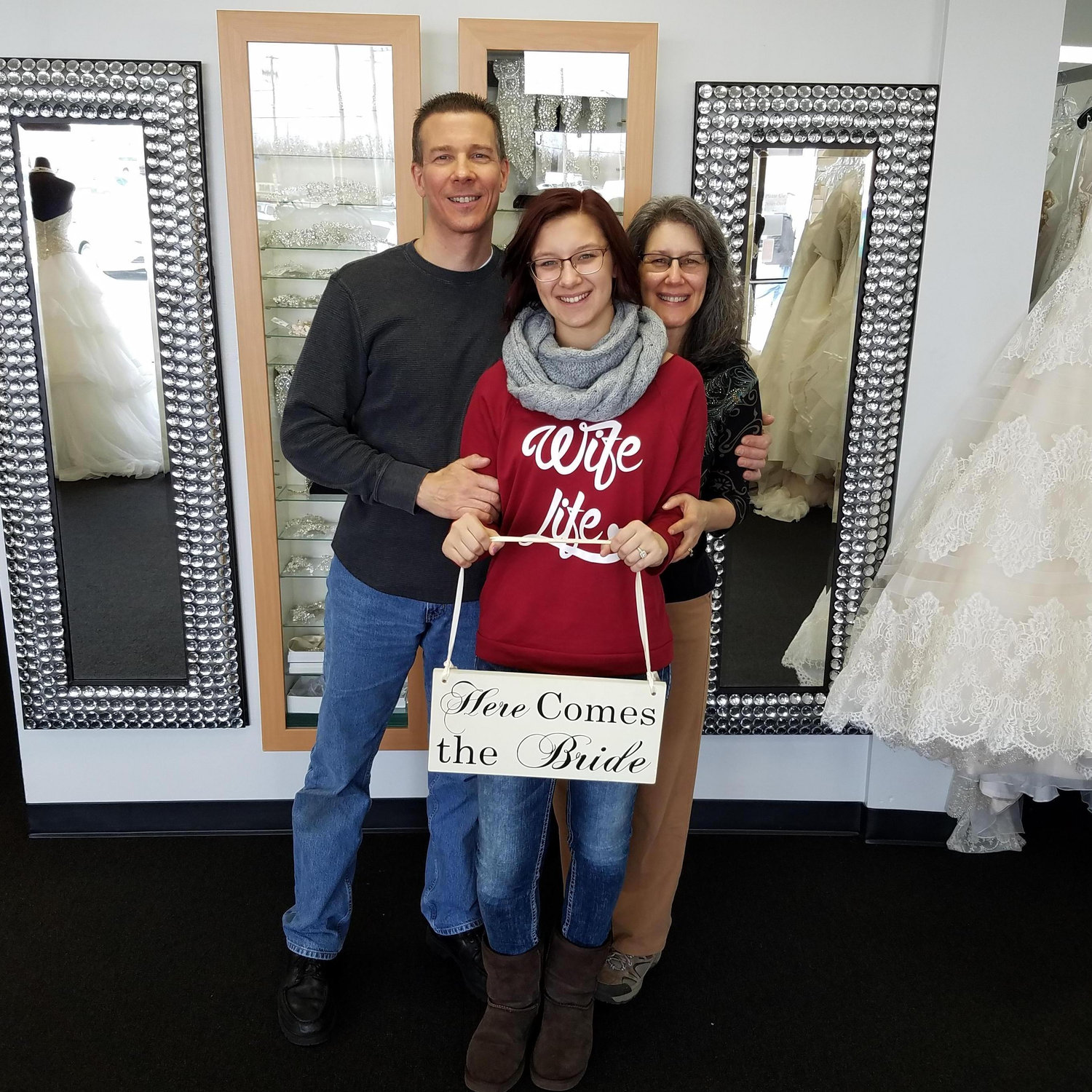 I said yes to the dress! November 2016