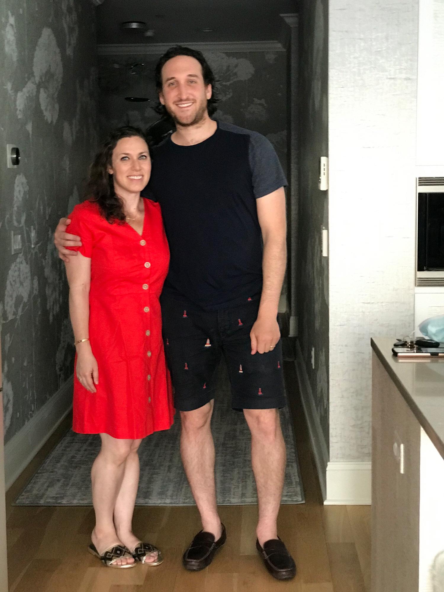 Celebrating what would have been our wedding date... 6/27/2020!