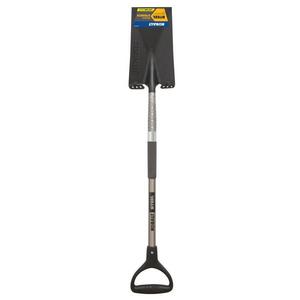 Kobalt Short-handle Steel Garden Spade