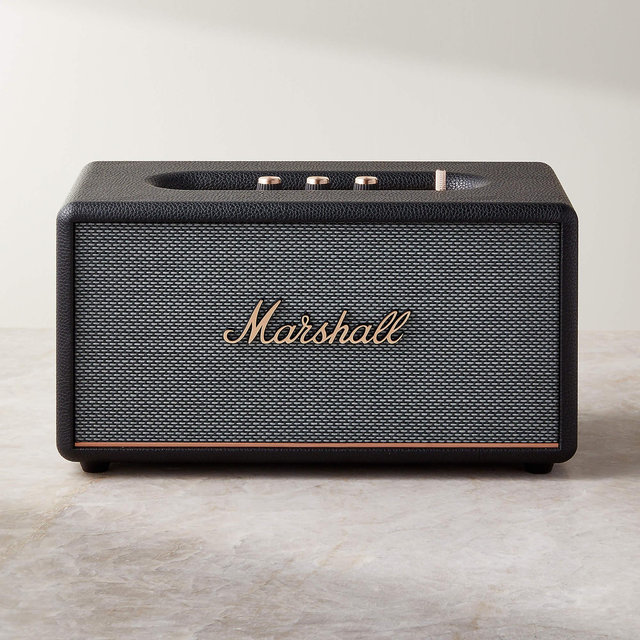 Marshall Stanmore III Black Bluetooth Speaker