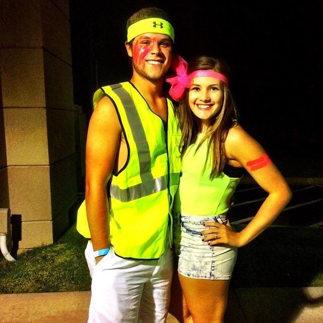 Our first date party