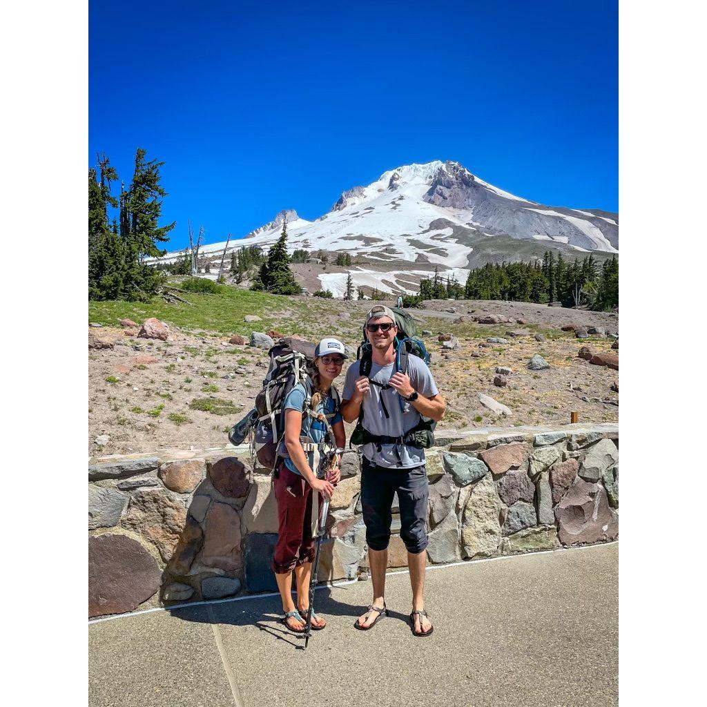 Anna's 30th birthday, 42miles around Mt. Hood