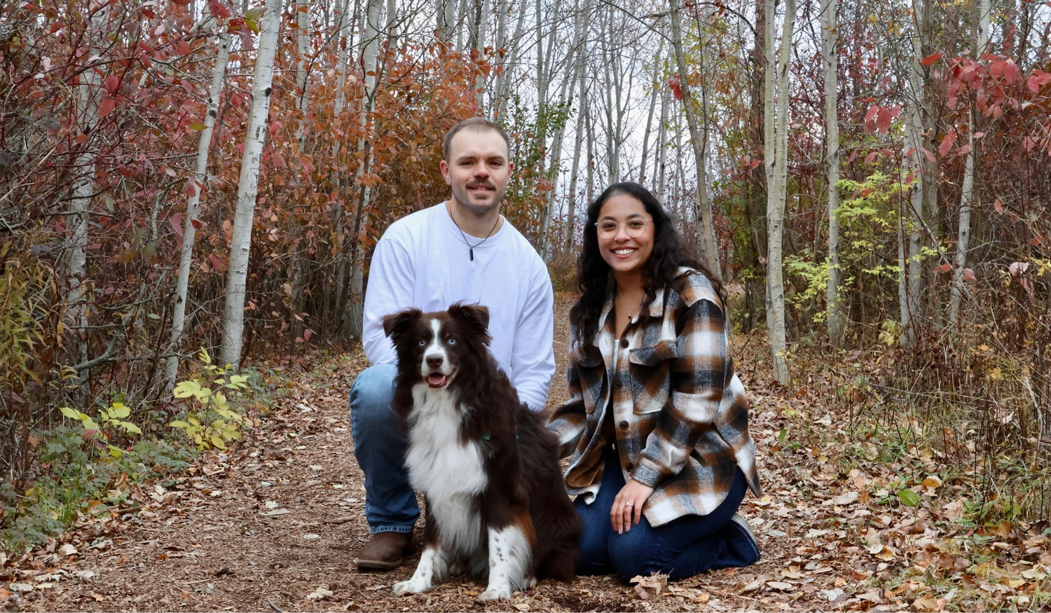 The Wedding Website of Aurora Roberson and Jared Motiff