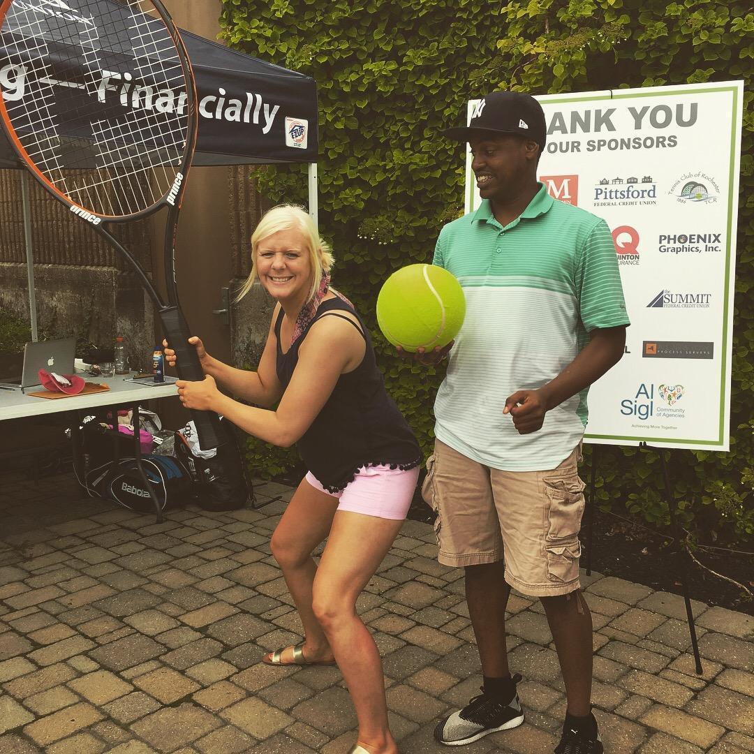 Hoping we can make it to Wimbledon!