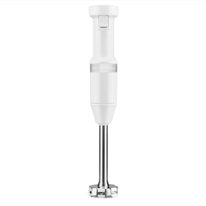 KitchenAid Variable Speed Corded Hand Blender KHBV53, White