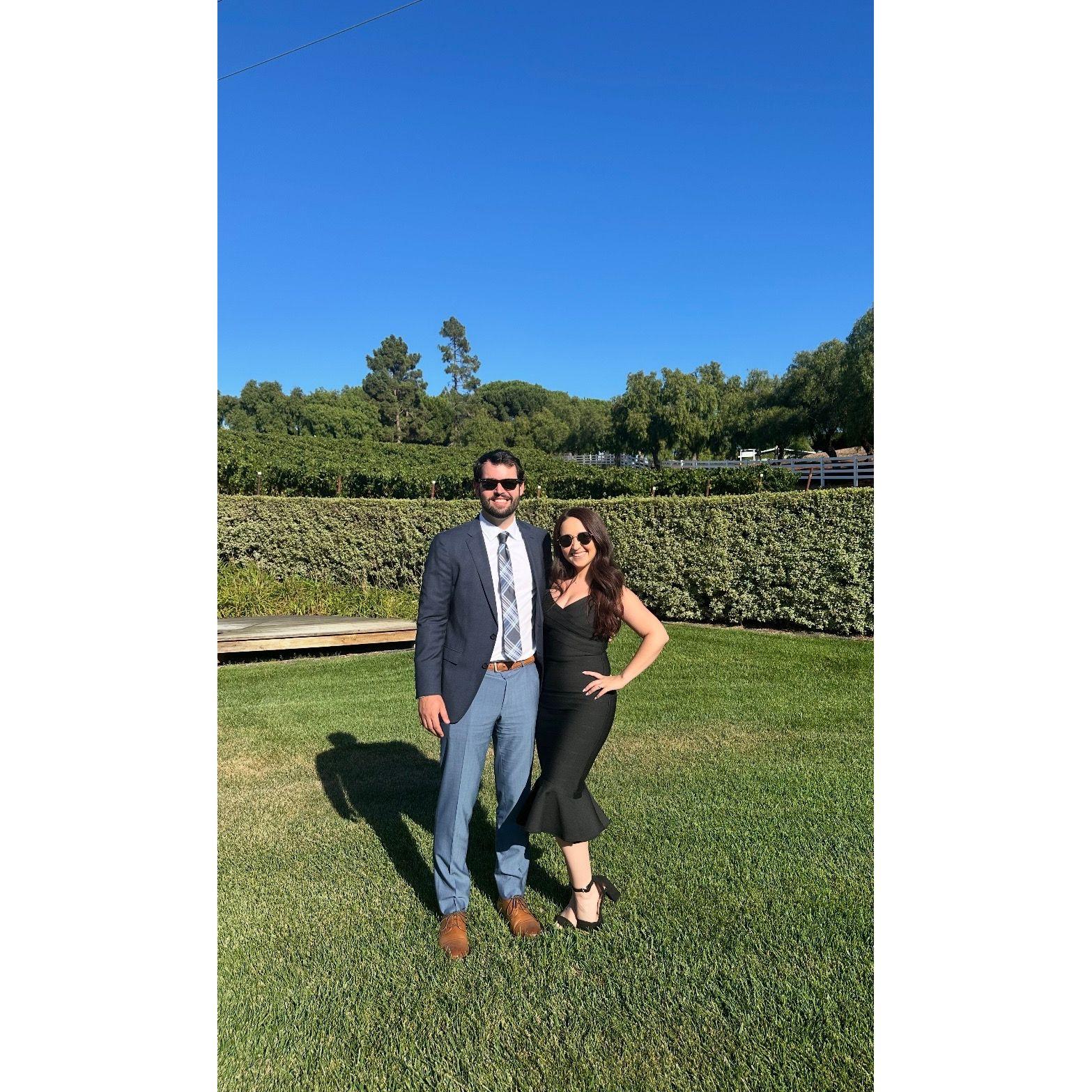 September 14, 2024 - We celebrated love once again by watching our friends Lena and Cy get married in San Luis Obispo!