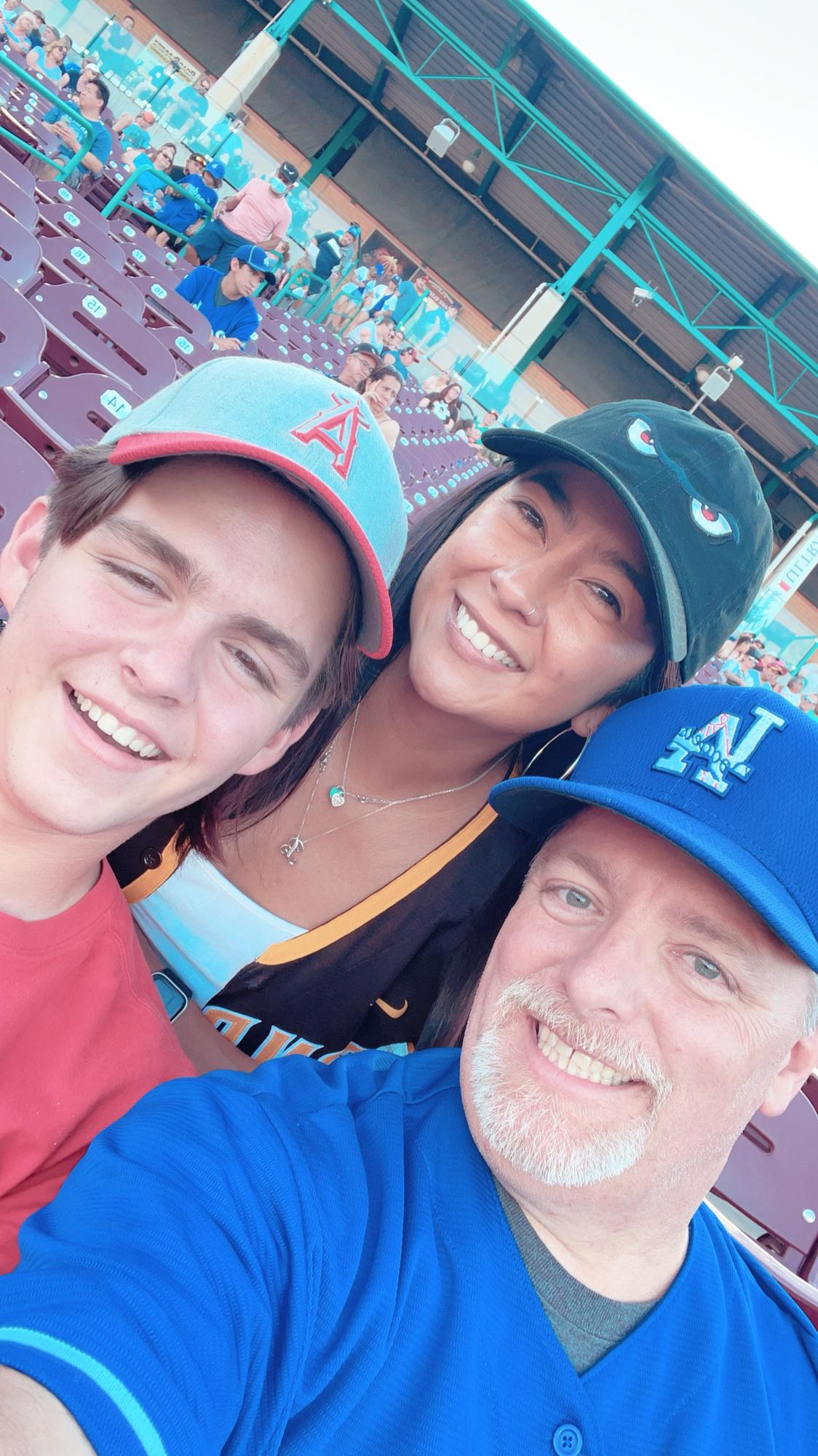 Again baseball and fam is life!