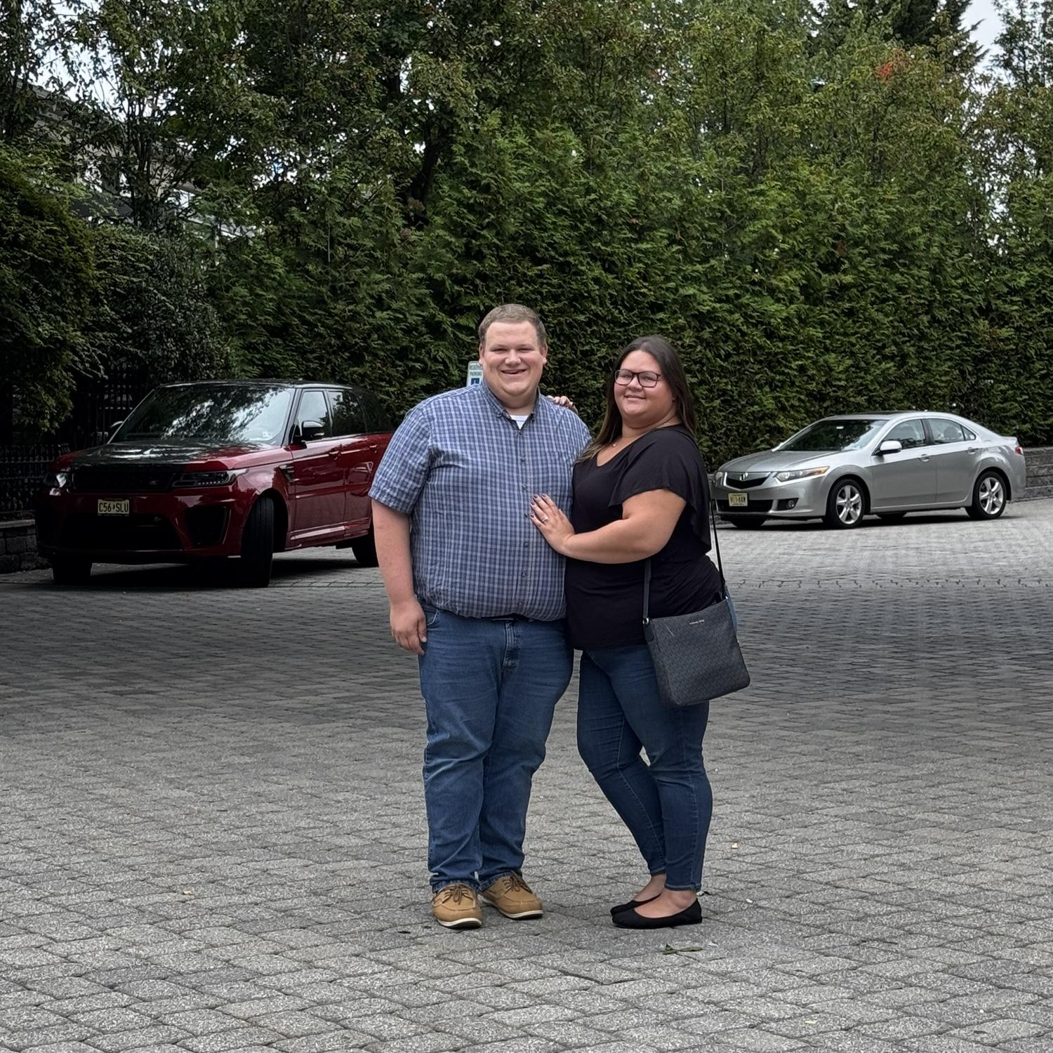 The day we booked our wedding venue !!!
