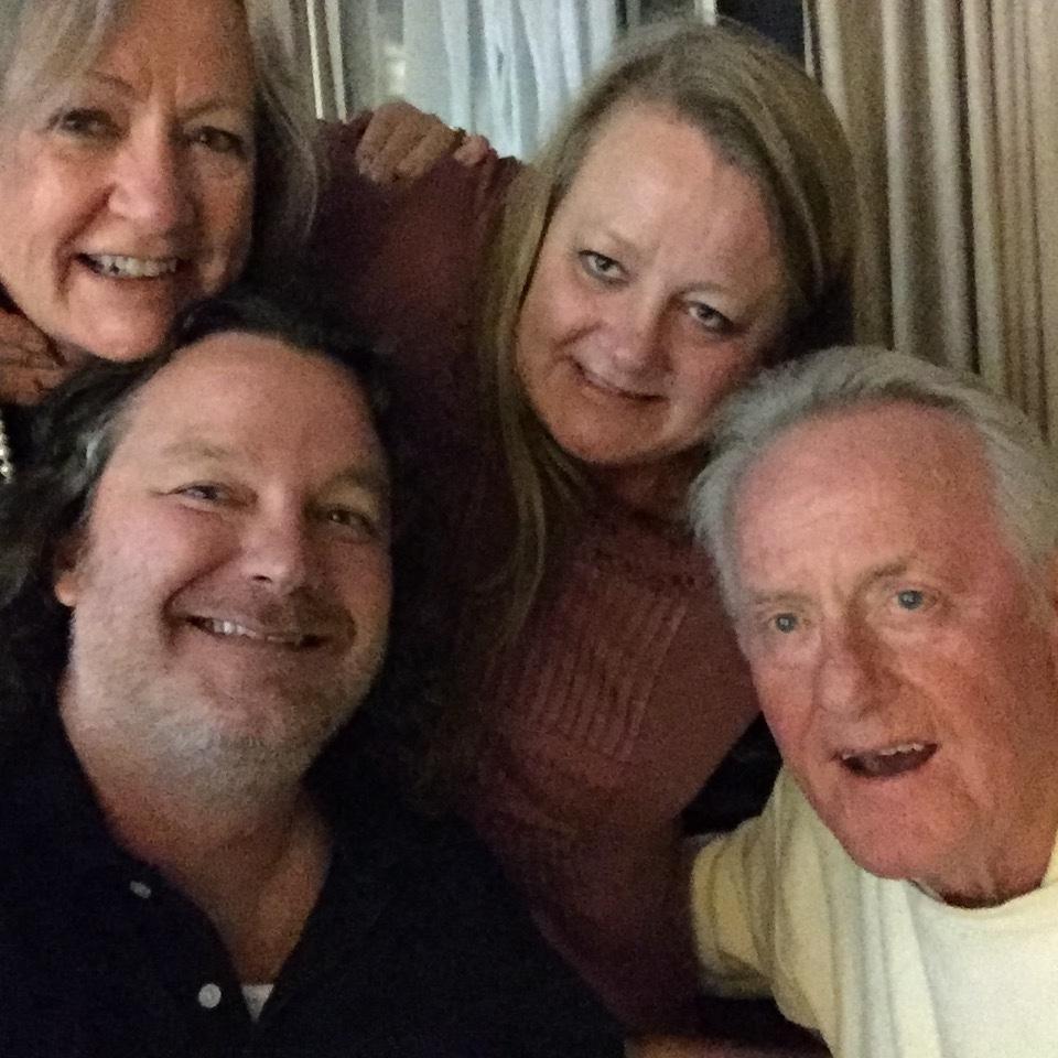 Kim, Charlie, Chuck (in memoriam) and Kim and Charlie’s Mom, Donna.