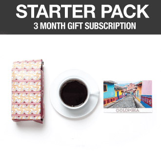 3 Month Coffee Subscription Gift