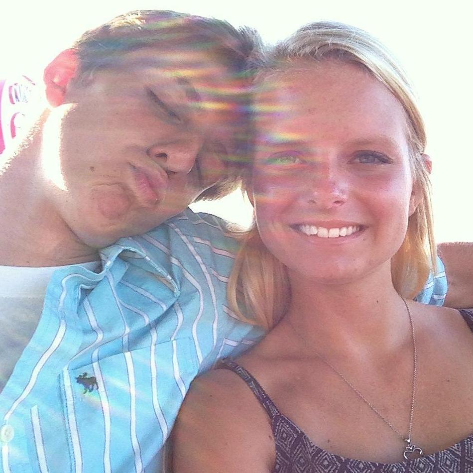 Our second dating anniversary