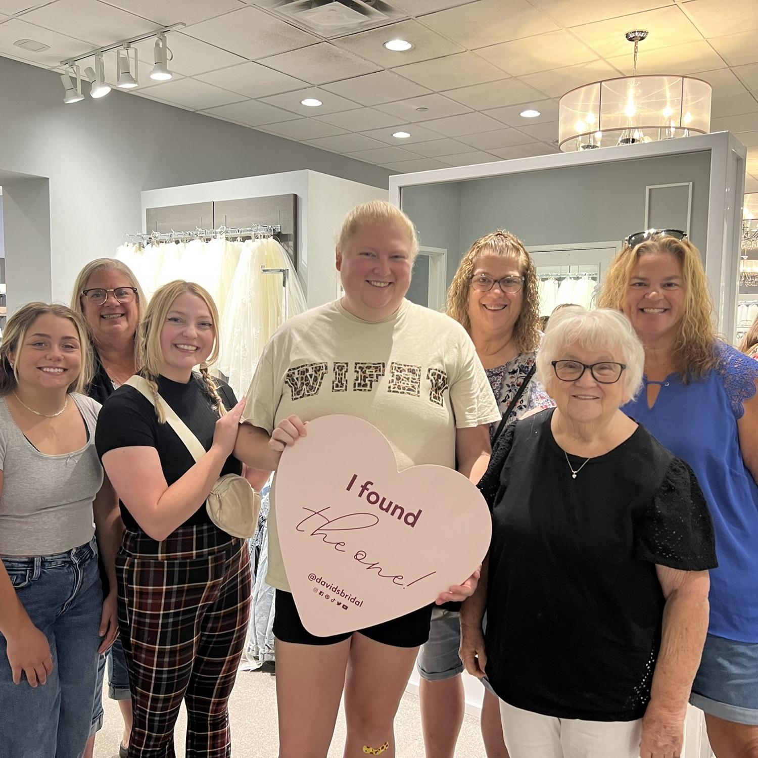 I said YES TO THE DRESS!!!